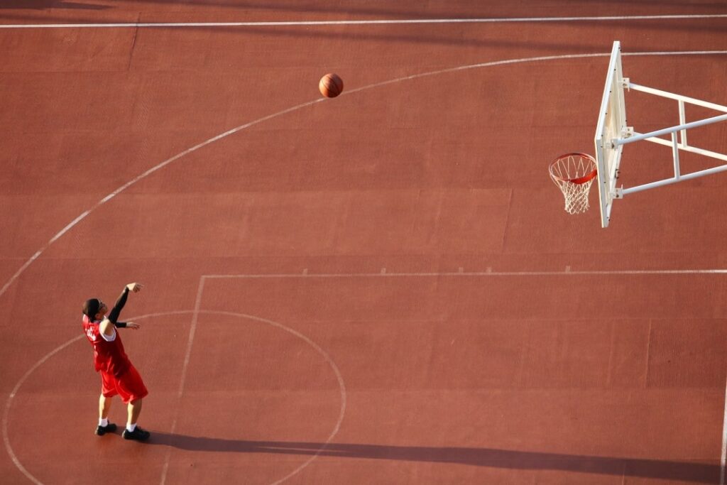 Isolate Visualization like they isolate 3-point throws in Basketball