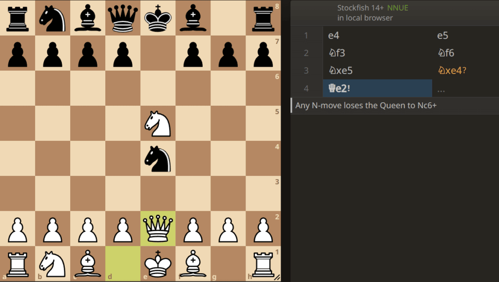 Avoid playing without analyzing