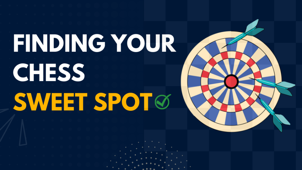 Finding Your Chess Sweet Spot