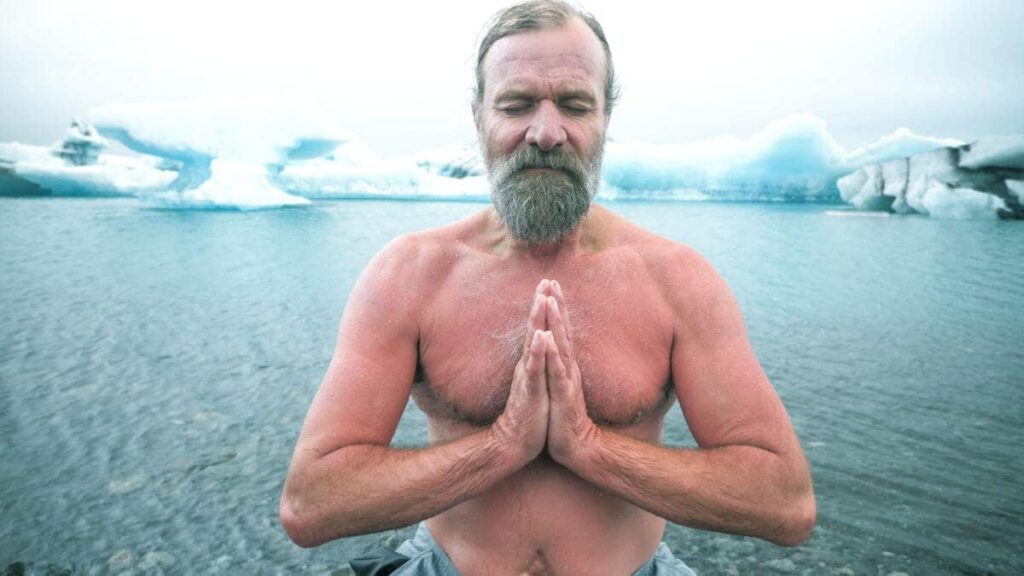 Wim Hof - A Leader on Cold Showers