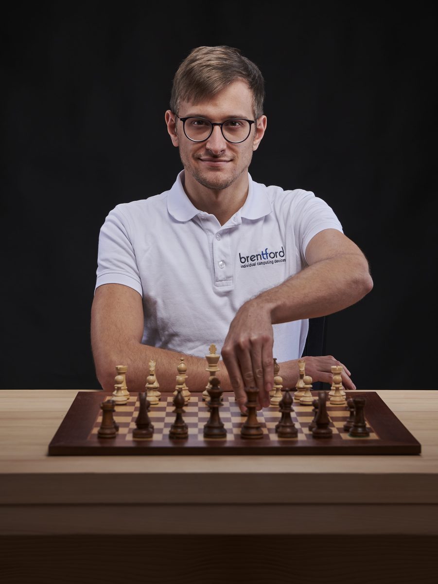 Grandmaster No&euml;l Studer