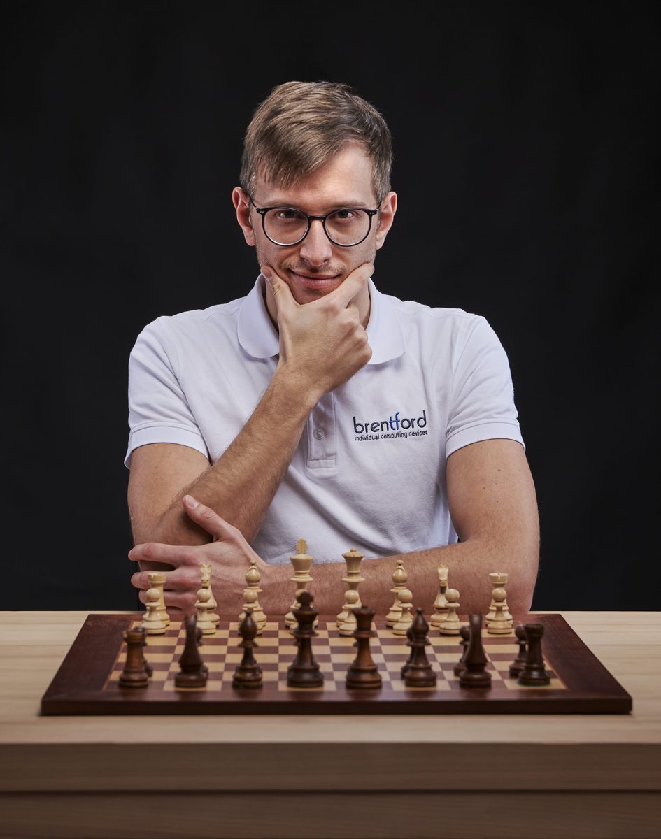 Grandmaster No&euml;l Studer